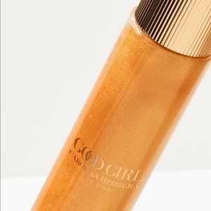 Good Girl Leg Elixir by Carolina Herrera.